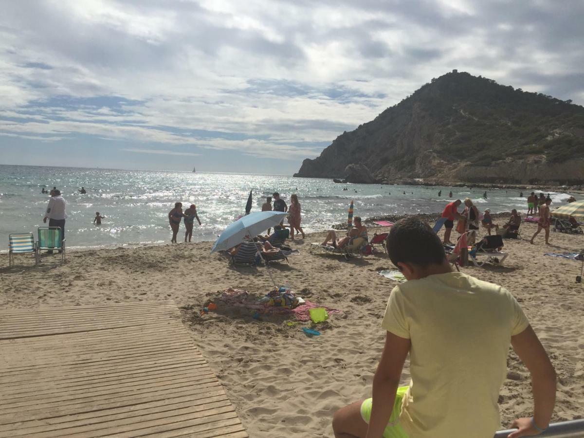 2 Dorm.A/A.Vista Mar.Wifi.Gym.Sauna.Terraza.Parking. El Campello Exterior photo